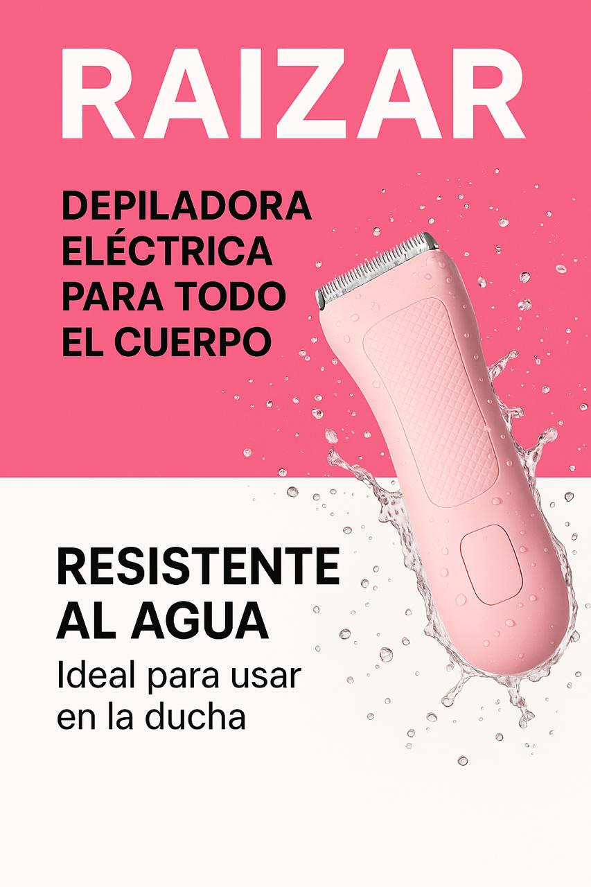 Raizar – Depilación íntima sin irritación